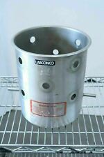 Labconco [8" diâmetro x 9-1/2"H] Coletor de tambor de 12 furos, componente liofilizador comprar usado  Enviando para Brazil
