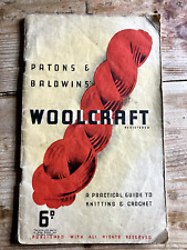 Patons baldwins woolcraft for sale  WADHURST