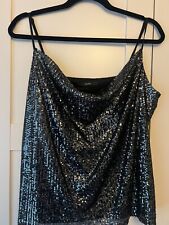 Sequin sparkly cami for sale  SOUTHAMPTON