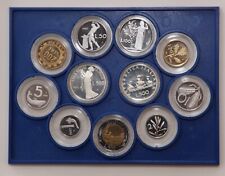 Serie monete 1987 usato  Trento