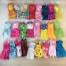 10 Barbie Doll Dresses Clothes Bundle UK SELLER , used for sale  NESTON