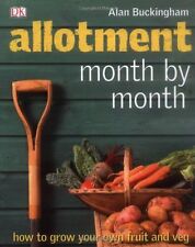 Allotment month month for sale  UK