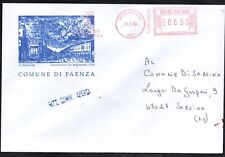 Storia postale 1998 usato  Corinaldo
