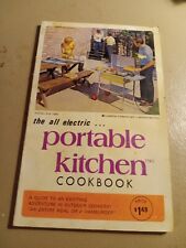 Electric portable kitchen for sale  Anthony