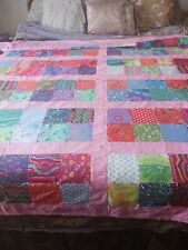 Girls handmade quilt for sale  Los Angeles