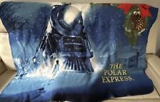 Manta de lanzamiento de lana motor de tren de Navidad The Polar Express Believe 48X61 segunda mano  Embacar hacia Argentina