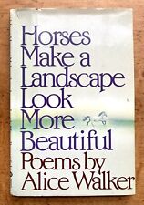 Cavalos fazer uma paisagem mais bonito por Alice Walker Primeira Impressão Capa Dura/Sobrecapa comprar usado  Enviando para Brazil