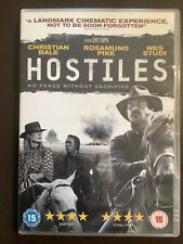 Hostiles dvd 2017 for sale  WATERLOOVILLE