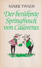 Buch berühmte springfrosch gebraucht kaufen  Leipzig