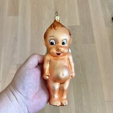 Adorno de Navidad Christopher Radko Kewpie 1997 dulces pasteles bebé ángel segunda mano  Embacar hacia Argentina