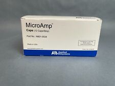 Applied Biosystems MicroAmp 12 Cap Strip Total of 180 Cap Strips, used for sale  Shipping to South Africa