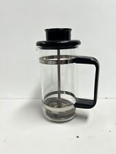 Mini máquina de café e chá vintage Pyrex prensa francesa preta comprar usado  Enviando para Brazil