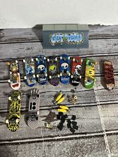 Tech Deck Lot Of Finger Boards Skateboard Used Lot for sale  Shipping to South Africa