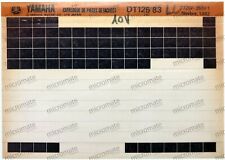 Motorcycle parts microfiche for sale  PORT TALBOT