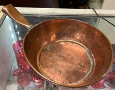 Antique copper shallow for sale  BEDFORD