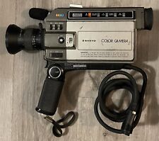 Cámara de video en color Sanyo 1981 con lente zoom para TV, usado segunda mano  Embacar hacia Argentina