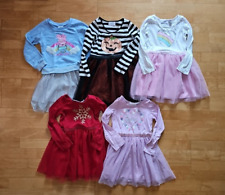 Usado, Vestidos infantis de manga comprida para meninas Peppa Pig 5T comprar usado  Enviando para Brazil