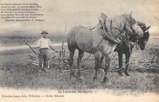 Cpa laboureur beuceron d'occasion  Expédié en Belgium