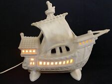 Vintage sailboat lamp for sale  Great Bend
