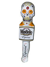 Raro levemente usado Modelo Especial Sugar Skull alça de torneira de cerveja 10" de altura comprar usado  Enviando para Brazil