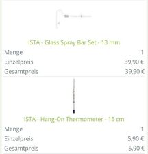 Ista glas spray gebraucht kaufen  Bad Nenndorf