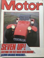 Motor magazine march for sale  COLCHESTER