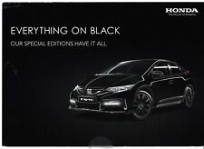 Honda black special for sale  UK