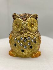 Owl thimble decorative for sale  Jacksonville