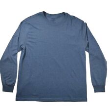 Jerzees shirt bleu for sale  Tacoma