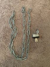 Metal chain lock for sale  Mckinney
