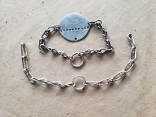 Chaine bracelet plaque d'occasion  Castelnaudary