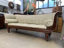 Antique mahogany sofa for sale  BRIGHTON