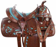 Leather western horse for sale  Shipping to Ireland