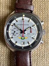 Usado, POLJOT STURMANSKIE - 1985 Vintage CHRONOGRAPH MILITARY 3133 USSR SOVIET RUSSIAN comprar usado  Enviando para Brazil