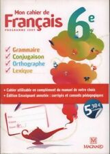 3083893 cahier français d'occasion  France