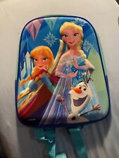 Mochila 3D Frozen Elsa Anna Olaf comprar usado  Enviando para Brazil