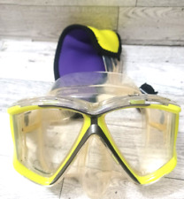 BARE Scuba Mask Quad Panoramic View Low Volume Snorkel Spearfish  for sale  Shipping to South Africa