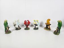 Colorful bird figurines for sale  Austin