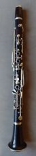 Clarinete raro vintage francês de madeira Buffet-Crampon com sistema especial de chave comprar usado  Enviando para Brazil