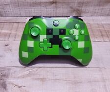 Minecraft Creeper Xbox One Controller 1708 Tested Working Tight Joysticks for sale  Shipping to South Africa