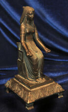 Egyptian french bronzed for sale  Chicago