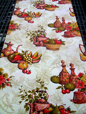 Vtg fabric mcm for sale  Shipping to Ireland