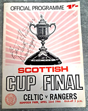 1965 scottish cup for sale  KIRKCALDY