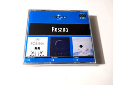 ROSANA "LUNAS ROTAS / LUNA NUEVA / ROSANA" 3CD COMO NUEVO CD UNIVERSAL comprar usado  Enviando para Brazil