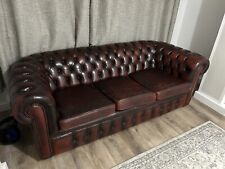 Traditional chesterfield oxblo for sale  AYLESBURY
