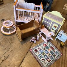 Dolls House 1/12 Mixed Nursery Furniture Bundle Job Lot Accessories for sale  Shipping to South Africa