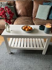 White coffee table for sale  BRISTOL