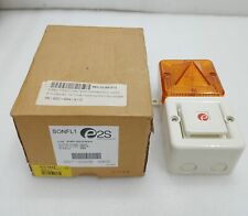 E2S Sonfl1dc12w / Ah Sirene Firealarm Ecr Telefone comprar usado  Enviando para Brazil