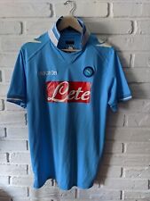 Rare official Macron SSC Napoli Soccer Football Jersey Sz XL for sale  Shipping to South Africa