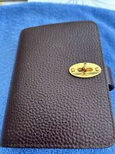 Mulberry pocket organiser for sale  RUGBY